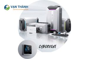 CyberVent Mini – Giải Pháp Lọc Không Khí Tối Ưu Cho Không Gian Sống và Làm Việc