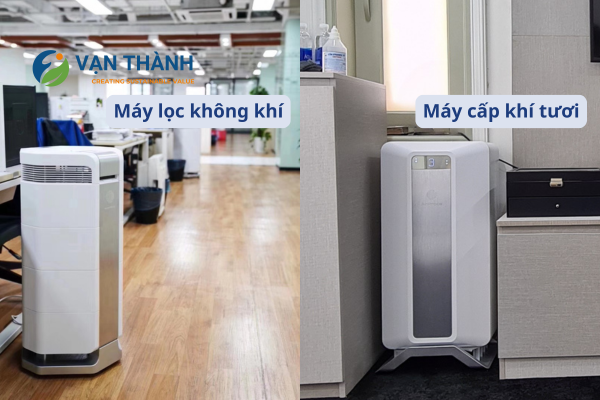 Nên mua máy lọc không khí hay máy cấp khí tươi