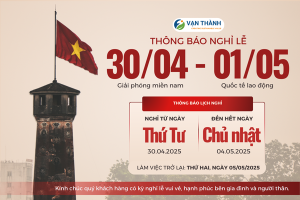 nghỉ lễ 30/4 - 1/5