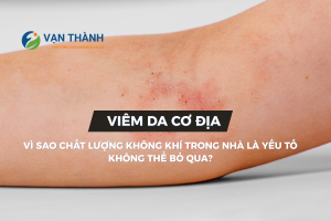 Máy cấp khí tươi cho người viêm da cơ địa: Giải pháp bền vững từ không khí sạch