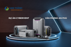 Dự án lắp đặt hệ thống CyberVent tại văn phòng An Phú – Giải pháp không khí sạch toàn diện từ AirProce